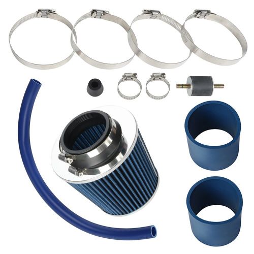 2.5&#034; cold air intake system kit&amp;filter for 2001-2005 honda civic with 1.7l l4