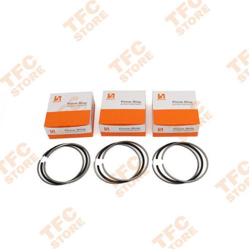 For kubota d902-n d902 engine 72mm*1.5hk+1.5+2 3 set piston ring std