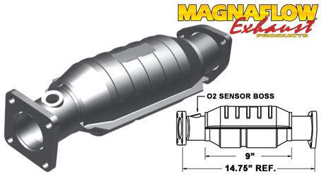 Magnaflow catalytic converter 22922 audi 100,200,5000