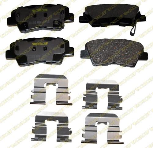 Monroe cx1313 brake pad or shoe, rear-monroe ceramics brake pad