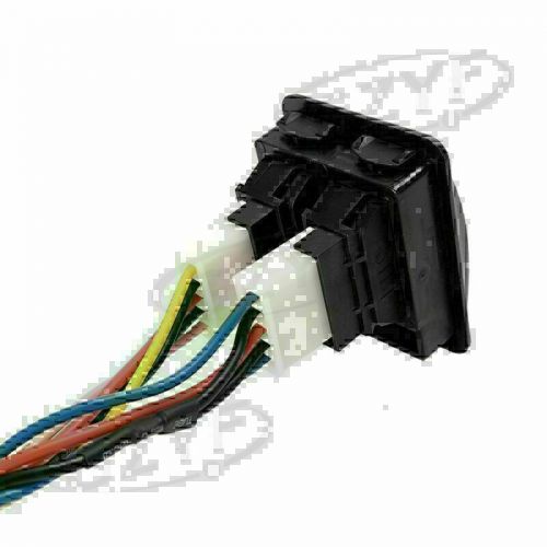 12v universal car electric window switch kits with 12 voltage wiring harness