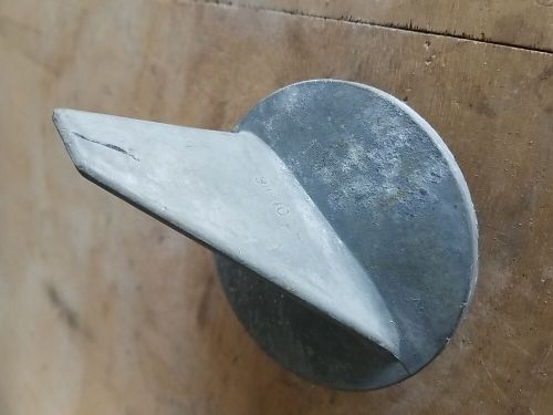 Camp #31640 trim tab zinc anode mercury mercruiser