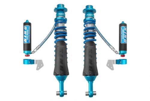 King shocks 2021 ford bronco rear 2.5 dia remote reservoir shock w/adjusters