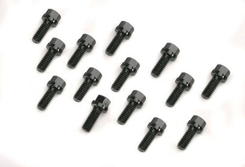 Mr. gasket 976 header bolts - 5/16-18 x 3/4 inch hex head - black oxide