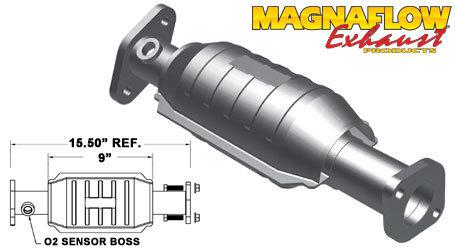 Magnaflow catalytic converter 23699 mitsubishi lancer