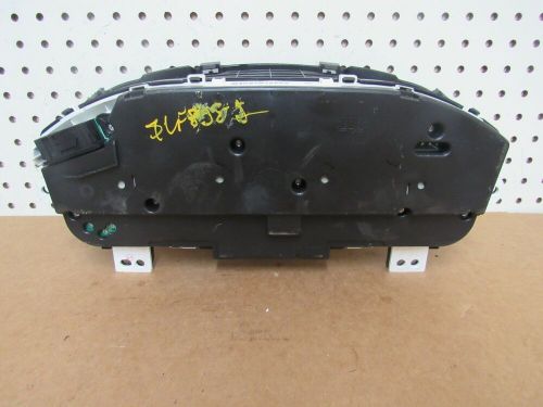 08 09 cadillac srx speedometer gauge cluster 25810140 oem