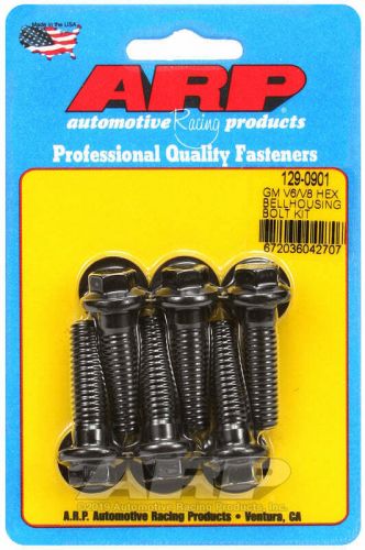 Arp 129-0901 gm v6/v8 hex bellhousing bolt kit