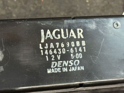 97-06 jaguar xk8 heater a/c temperature climate control panel switch lja7690bb