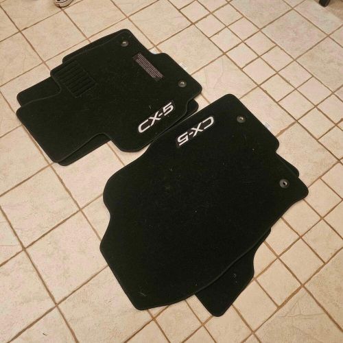 2016 mazda cx-5 front and rear floor mats