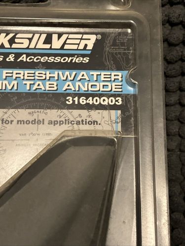 Quicksilver freshwater trim tab anode