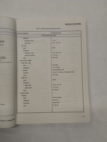 Collins ans-31c area navigation system installation manual