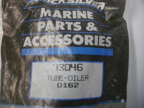 Mercruiser quicksilver 43046 oiler tube oem sterndrive engine filler extension