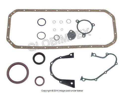 Bmw e28 e30 e34 (1977-1993) engine block gasket set victor reinz + warranty