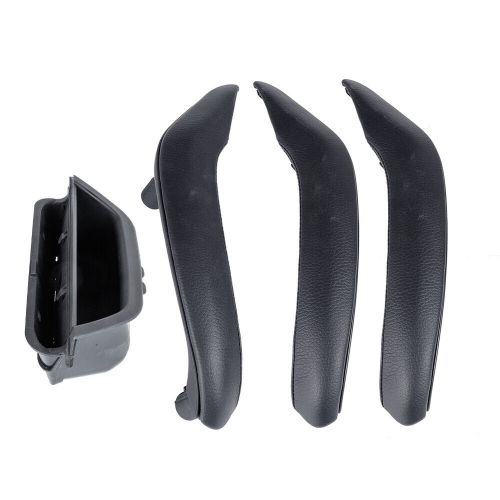 Interior outer door handle trim for bmw x3 x4 f25 f26 2010-2017 black-