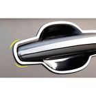 Fit for lincoln nautilus mkx 2015-2021 chrome exterior side door bowl cover trim