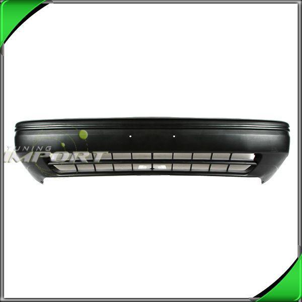 90-94 mazda protege/323 unpainted primered black front bumper cover replacement