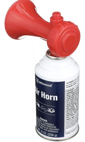 Attwood 118092-7 safety air horn 8 oz.