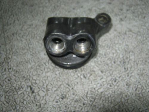 Volvo penta, omc cobra, sx gimbal trim line block # 3852559