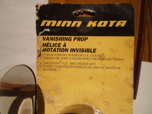 New minn kota mkp-3 vanishing prop 3.25&#034; dia hub - 2 blade - 1378211, 2061151