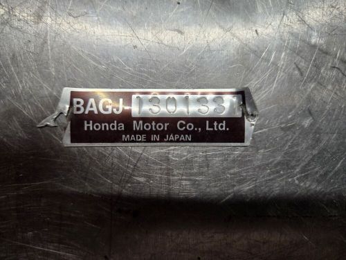 Honda 225 gearcase lower unit