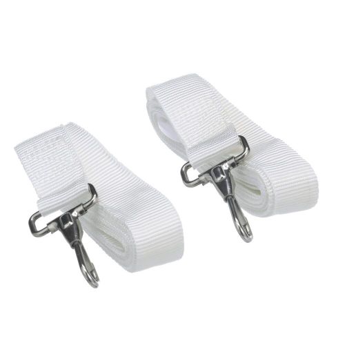 78801 adjustable bimini top straps - white