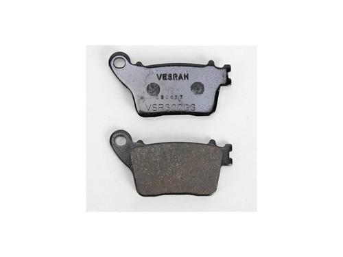 77-78 kawasaki kz1000a vesrah semi-metallic brake pads vd306