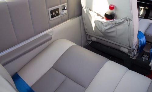 Beechcraft bonanza or debonair (4-seat) custom leather interior