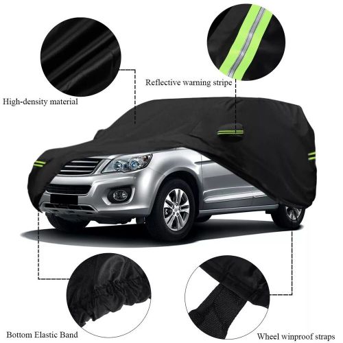 For for explorer full car cover outdoor waterproof all weather protecion yxl new