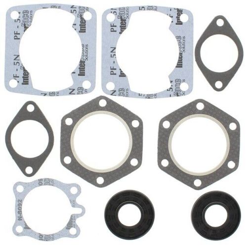 Vertex complete gasket kit with oil seals #711079 polaris tx 440 1977-1979