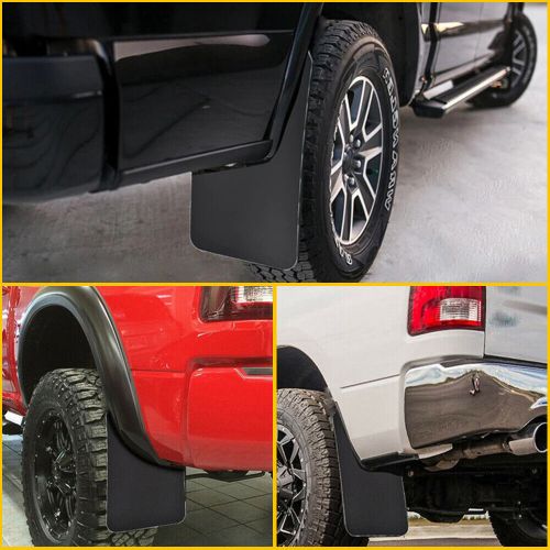 2set set of 4 for frontier nissan pickup splash 2005-2019 guards mud front flaps