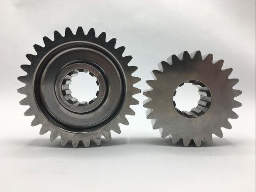 Set 4 quarter master lightweight rem polished steel quick change gear 10 spline