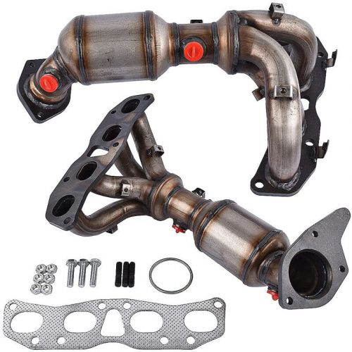 Manifold catalytic converter w/ gasket for nissan altima 2.5l 2013-2018 8h43236