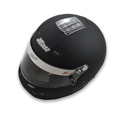 Zamp h77203fxl - rz-59 flat black xl full face racing helmet