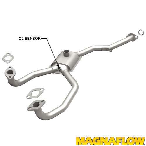 Magnaflow catalytic converter 23869 subaru dl,gl,standard