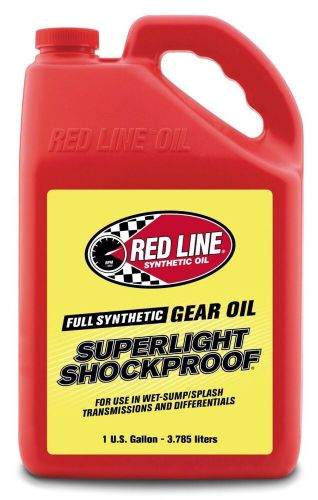 Red line superlight shockproof gear oil fits - gallon