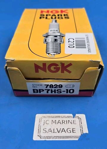 New oem ngk bp7hs-10, sparkplug 7829 pack of 10 - c210