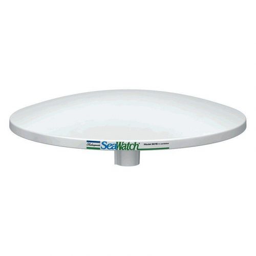 Shakespeare 3015 - seawatch 15&#034; 3 db white tv antenna