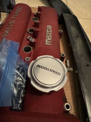 Mazdaspeed miata oil cap, valve cover, and cluster