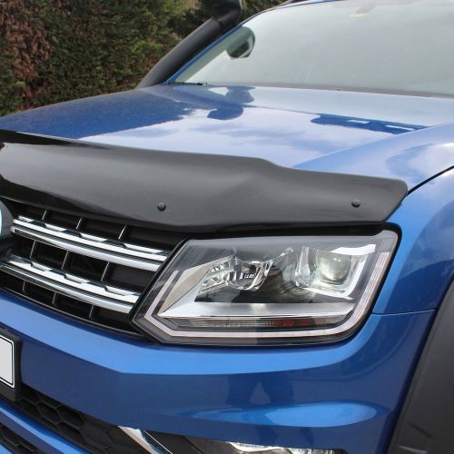 Hood deflector guard front bug shield compatible for volkswagen amarok 2010-2020