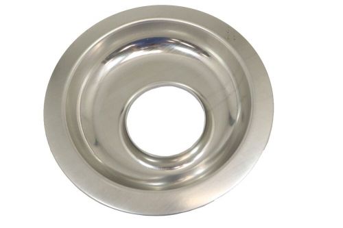 Sure seal 14&#034; aluminum offset air cleaner 1-1/2&#034; drop base 5-1/8&#034; neck holley