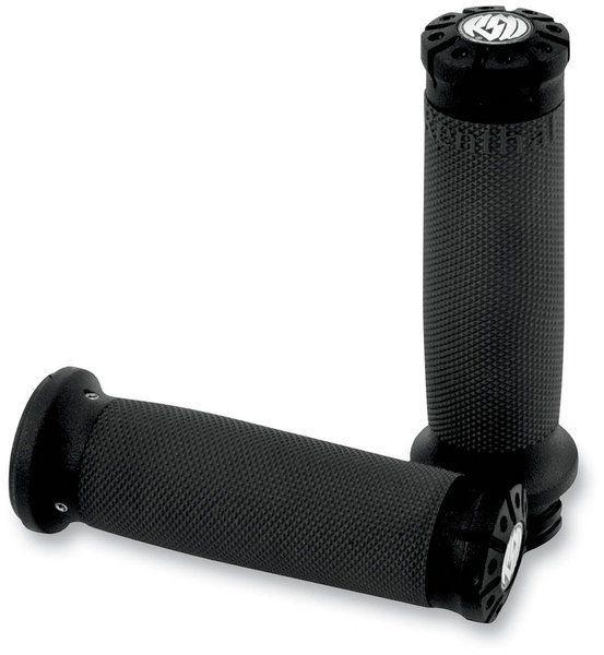 Roland sands black ops chrono tbw grips 08-12 harley fl touring - rsd flhx flhr