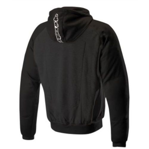 Alpinestars chrome sport hoodie - black - x-large 4200918-10-xl