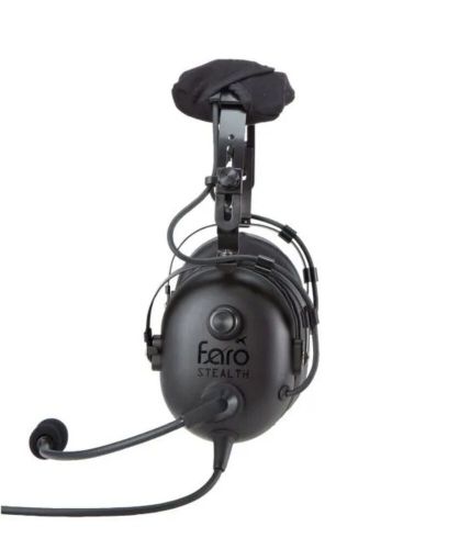 Faro stealth passive aviation headset (noise reduction)