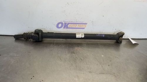 17 gmc sierra 1500 front drive shaft 5.3l 4x4 4wd 22760960