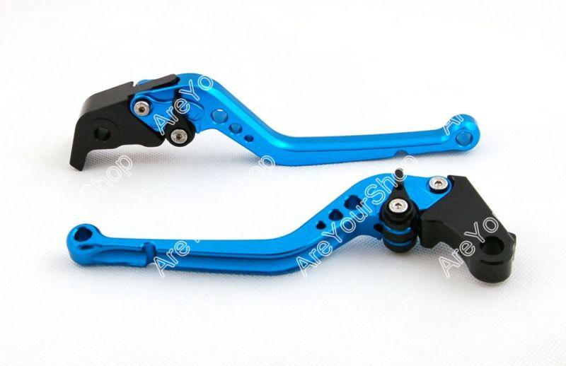 Long brake clutch levers honda cbr929rr cbr 929 rr 2000-2001 blue