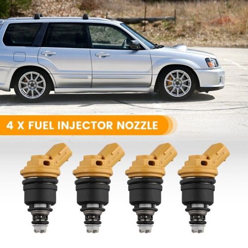 4pcs 16600-aa170 new injection nozzles for legacy forester baja 5758-