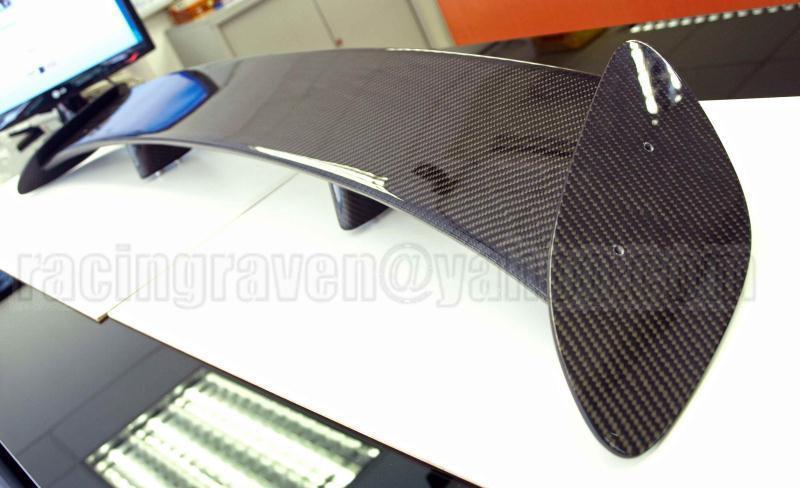 Carbon fiber 51" gt rear wing trunk spoiler e92 e93 e90 e46 e36 e30 e60 e39 e34