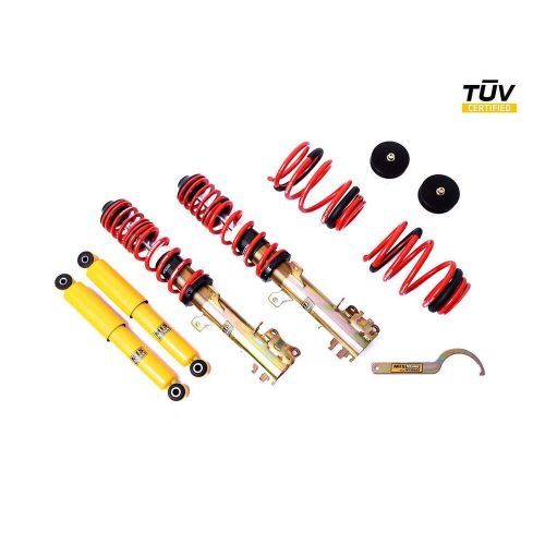 Mts technik eibach coil suspension street suitable for abarth 500 (with tÜv)-