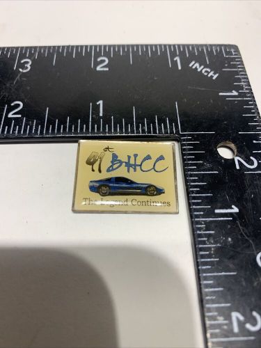 Chevrolet corvette  41 st bhcc the legend continues c5 metal pin z08 z71 z28