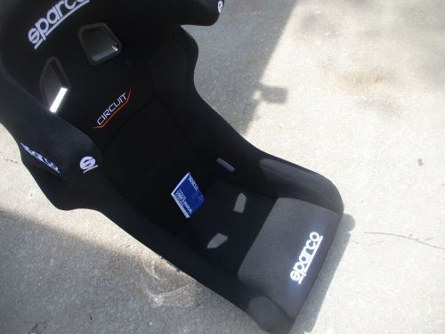 Sparco circuit gaming seat sim racing only